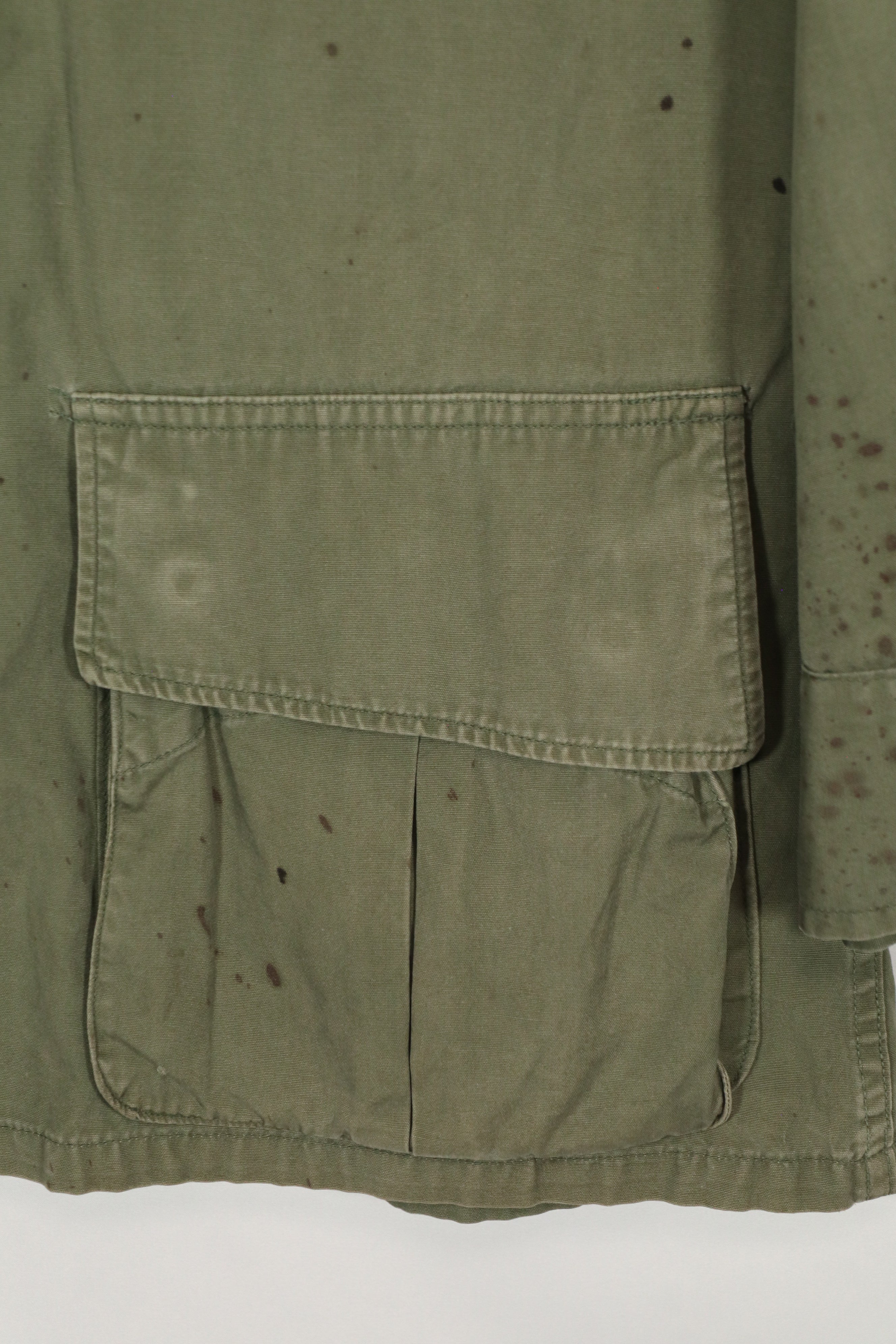 実物　2nd Model ジャングルファティーグ ジャケット　S-R　汚れあり