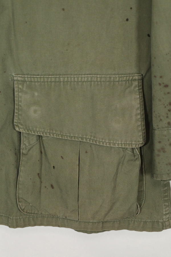 実物　2nd Model ジャングルファティーグ ジャケット　S-R　汚れあり