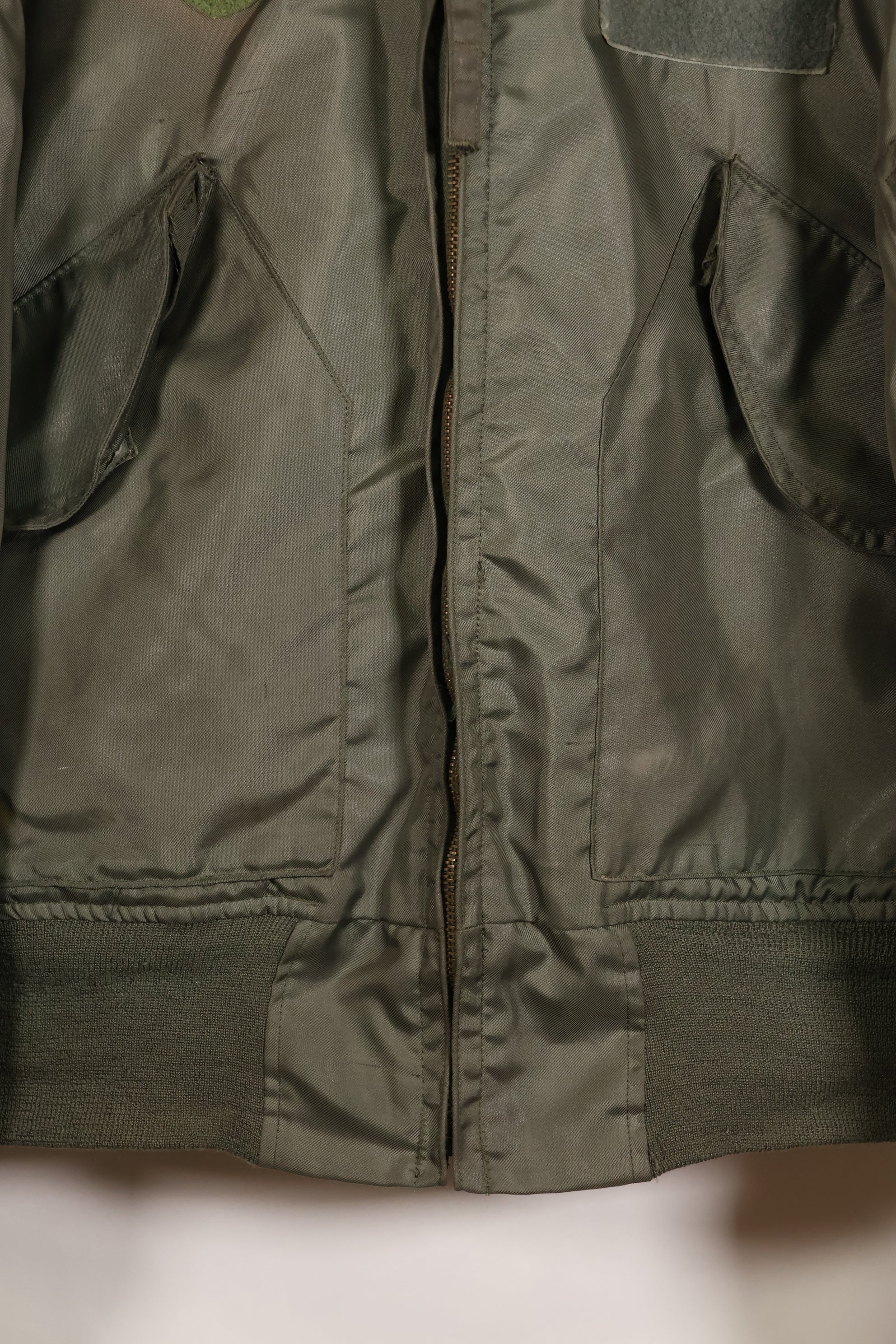 1970s–early 1980s: Estimated LARGE CWU-36P 2nd Model Flight Jacket, Light Zone, Used