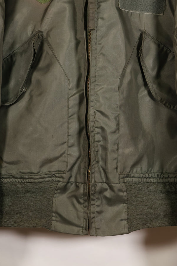 1970s–early 1980s: Estimated LARGE CWU-36P 2nd Model Flight Jacket, Light Zone, Used