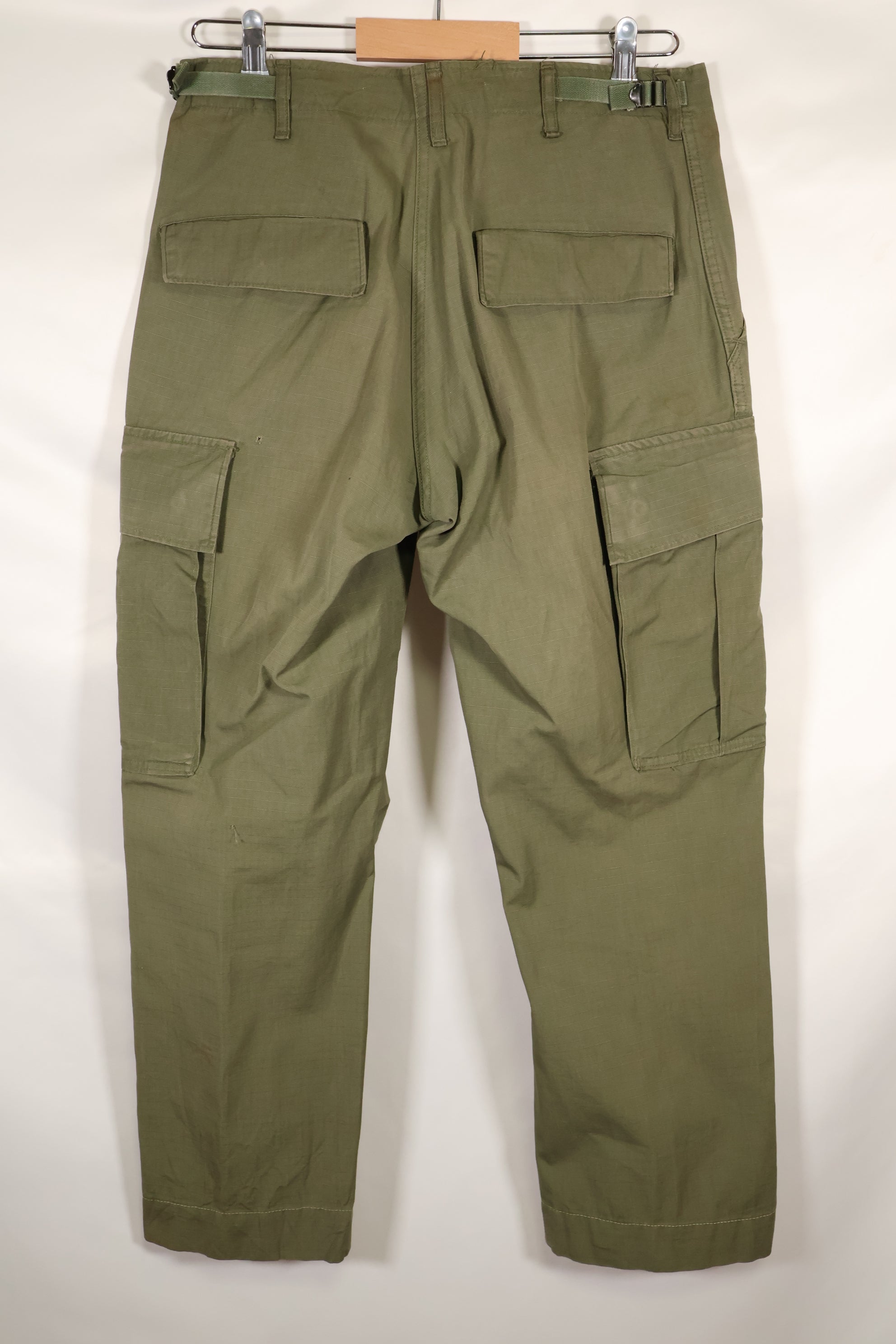 Circa 1969 S-R Size 4th Model Jungle Fatigue Pants, used, film company release B