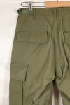 Circa 1969 S-R Size 4th Model Jungle Fatigue Pants, used, film company release B