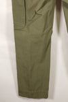 Circa 1969 S-R Size 4th Model Jungle Fatigue Pants, used, film company release B