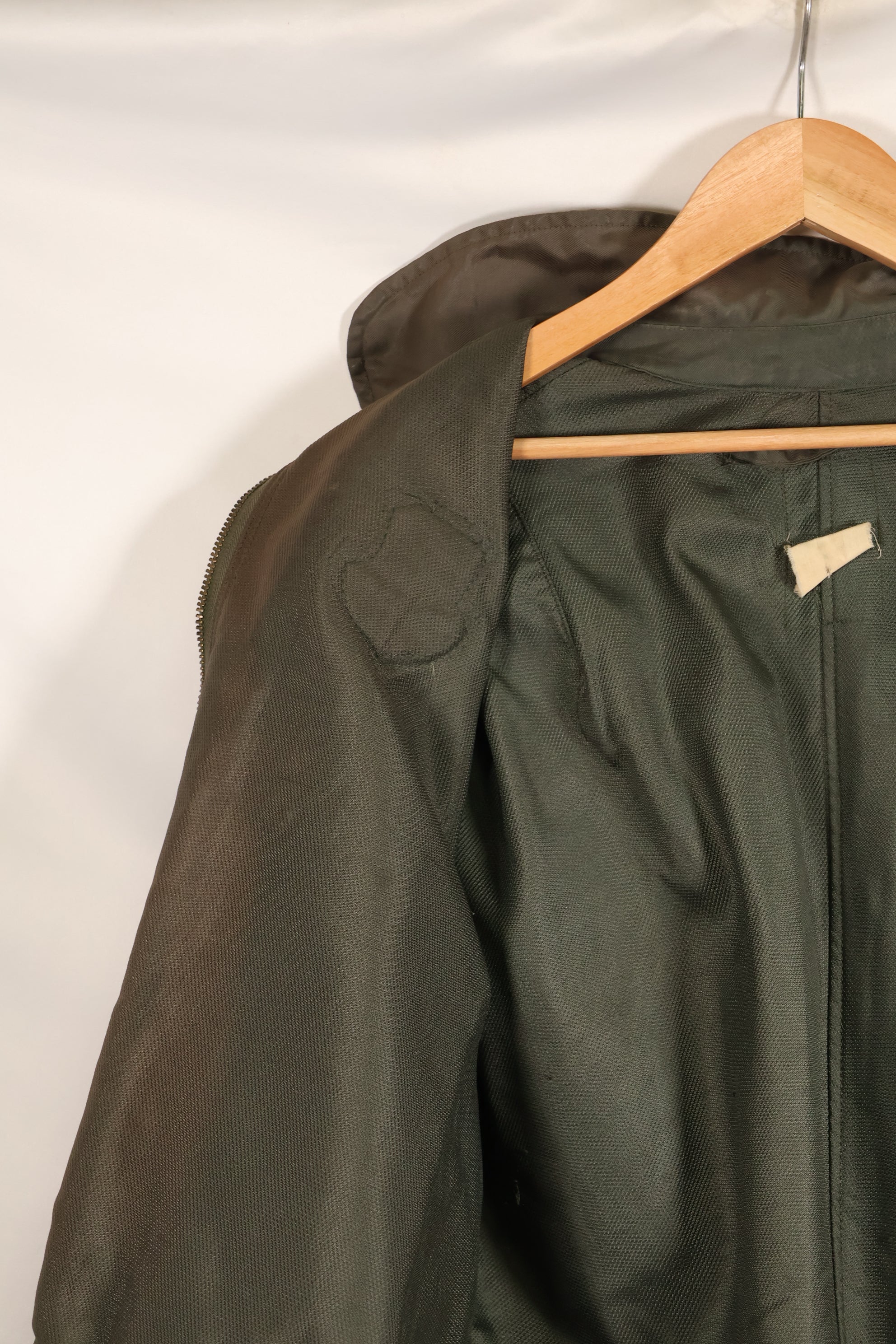 1970s–early 1980s: Estimated LARGE CWU-36P 2nd Model Flight Jacket, Light Zone, Used
