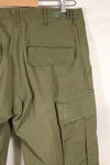 Circa 1969 S-R Size 4th Model Jungle Fatigue Pants, used, film company release B