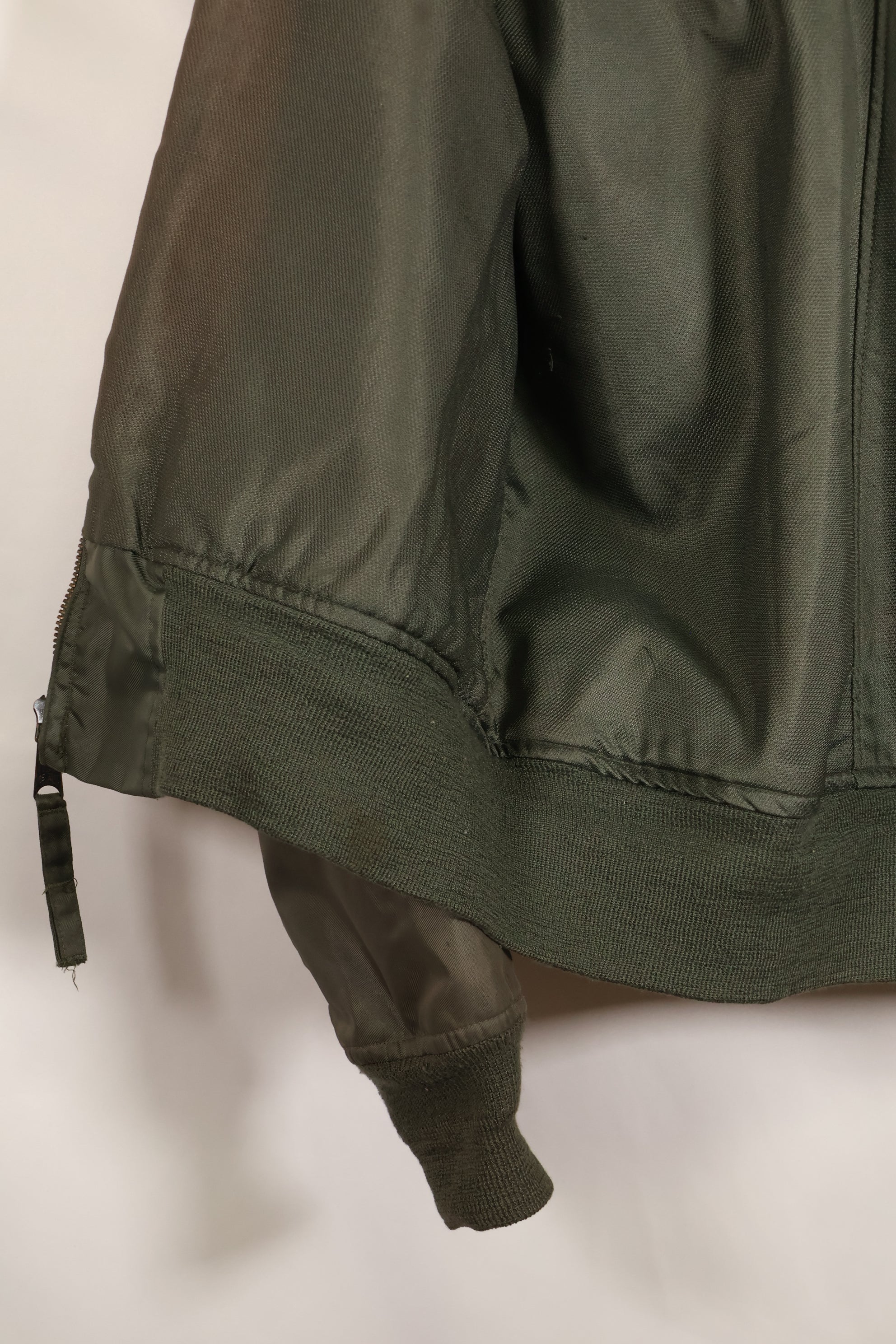 1970s–early 1980s: Estimated LARGE CWU-36P 2nd Model Flight Jacket, Light Zone, Used