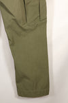 Circa 1969 S-R Size 4th Model Jungle Fatigue Pants, used, film company release B