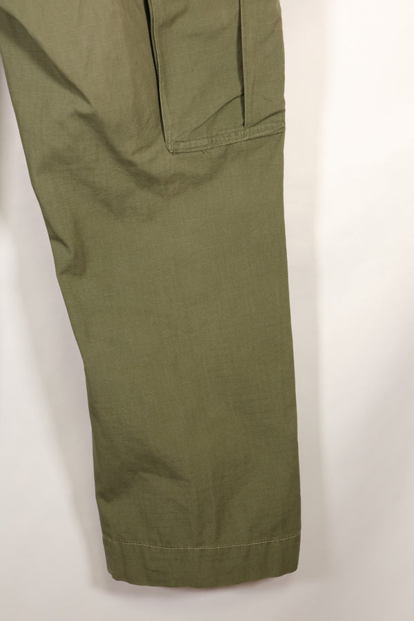 Circa 1969 S-R Size 4th Model Jungle Fatigue Pants, used, film company release B