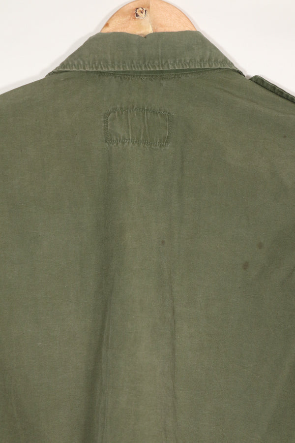 実物　2nd Model ジャングルファティーグ ジャケット　S-R　汚れあり