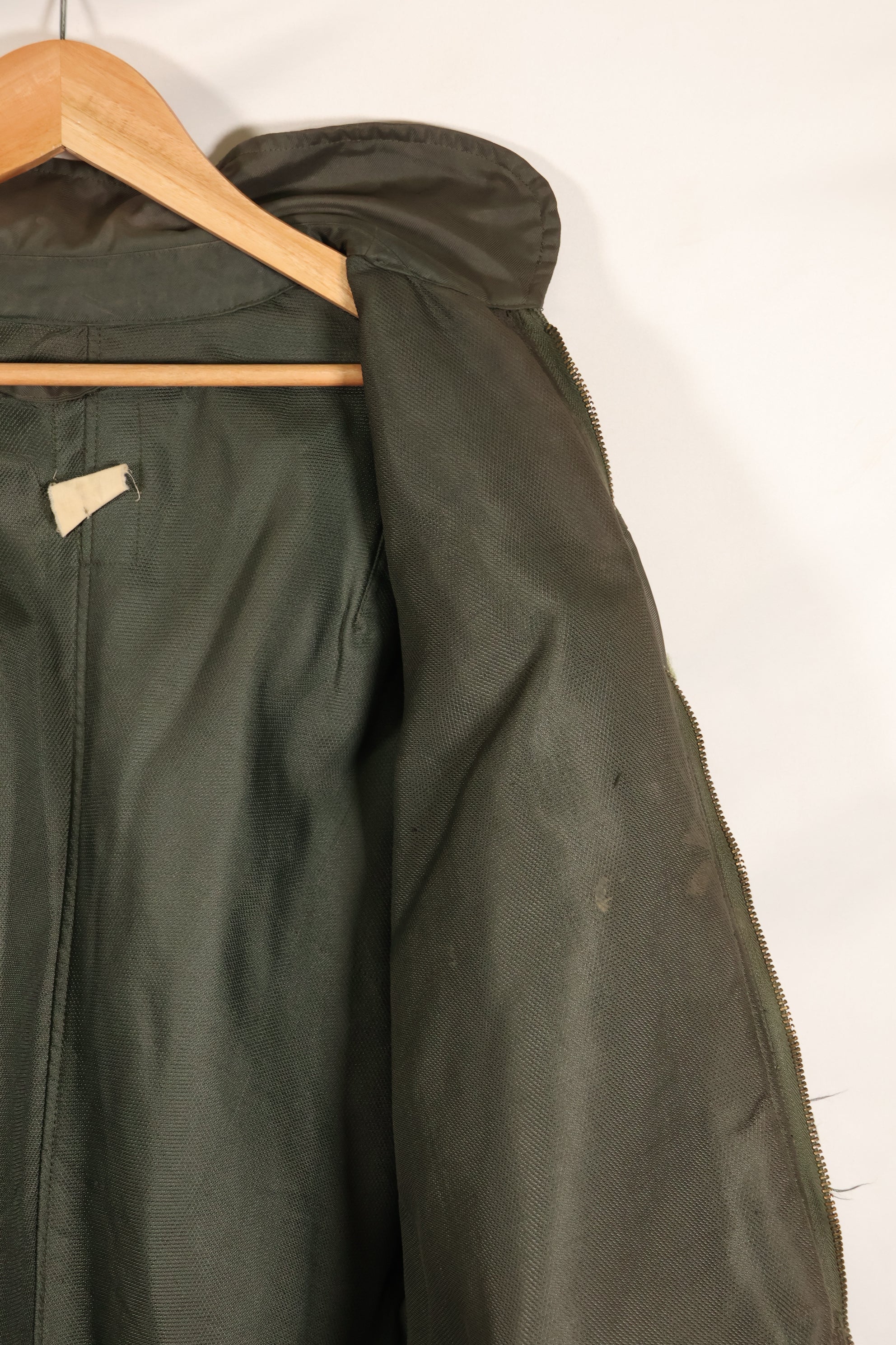 1970s–early 1980s: Estimated LARGE CWU-36P 2nd Model Flight Jacket, Light Zone, Used