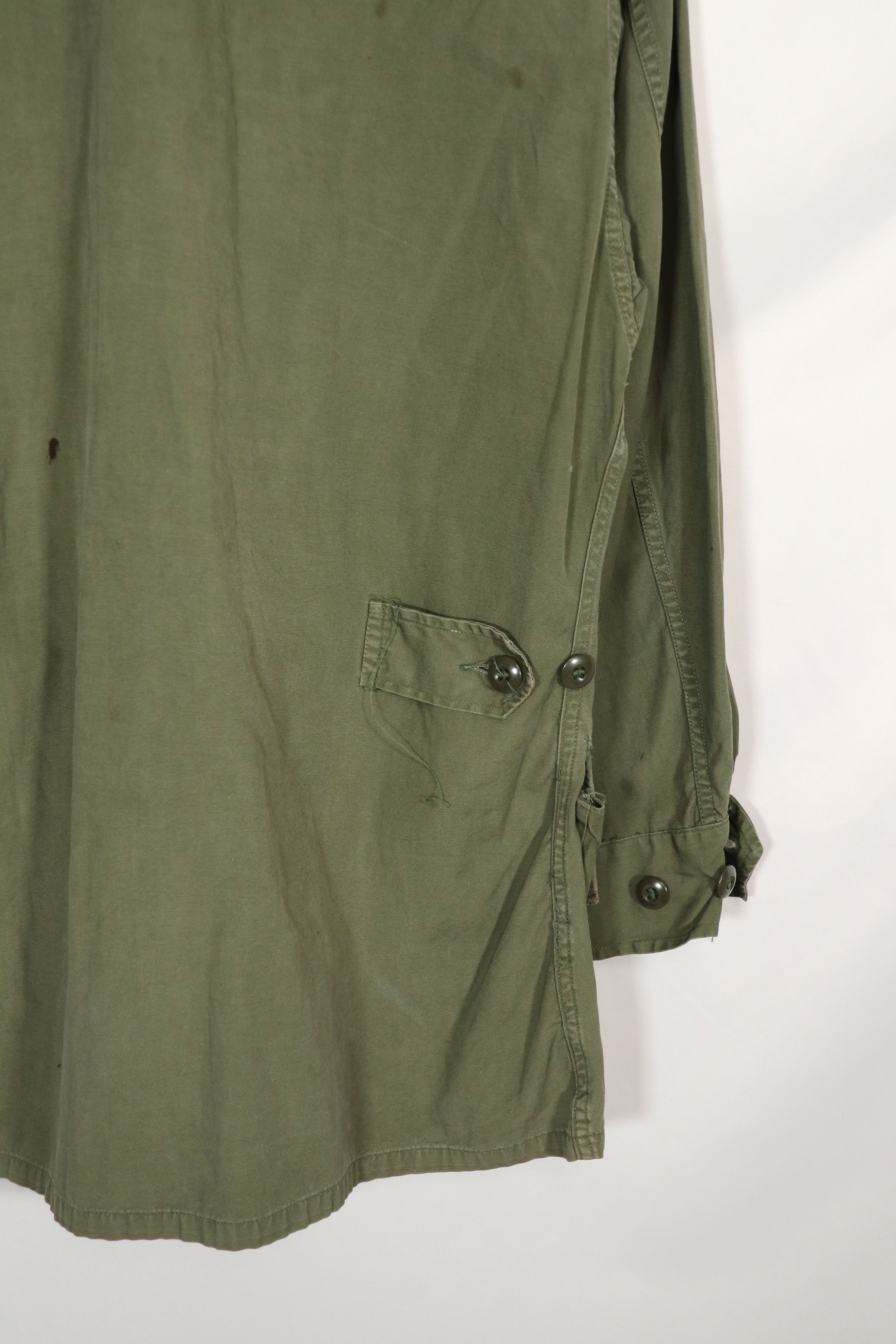 実物　2nd Model ジャングルファティーグ ジャケット　S-R　汚れあり