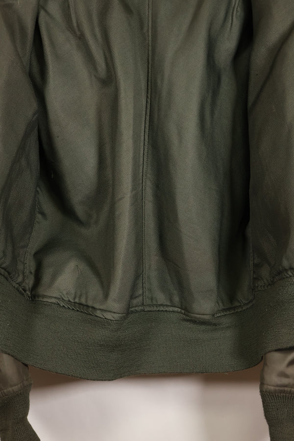 1970s–early 1980s: Estimated LARGE CWU-36P 2nd Model Flight Jacket, Light Zone, Used
