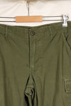 Circa 1969 S-S Size 4th Model Jungle Fatigue Pants, Used, Film Company Release A