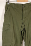 Circa 1969 S-S Size 4th Model Jungle Fatigue Pants, Used, Film Company Release A