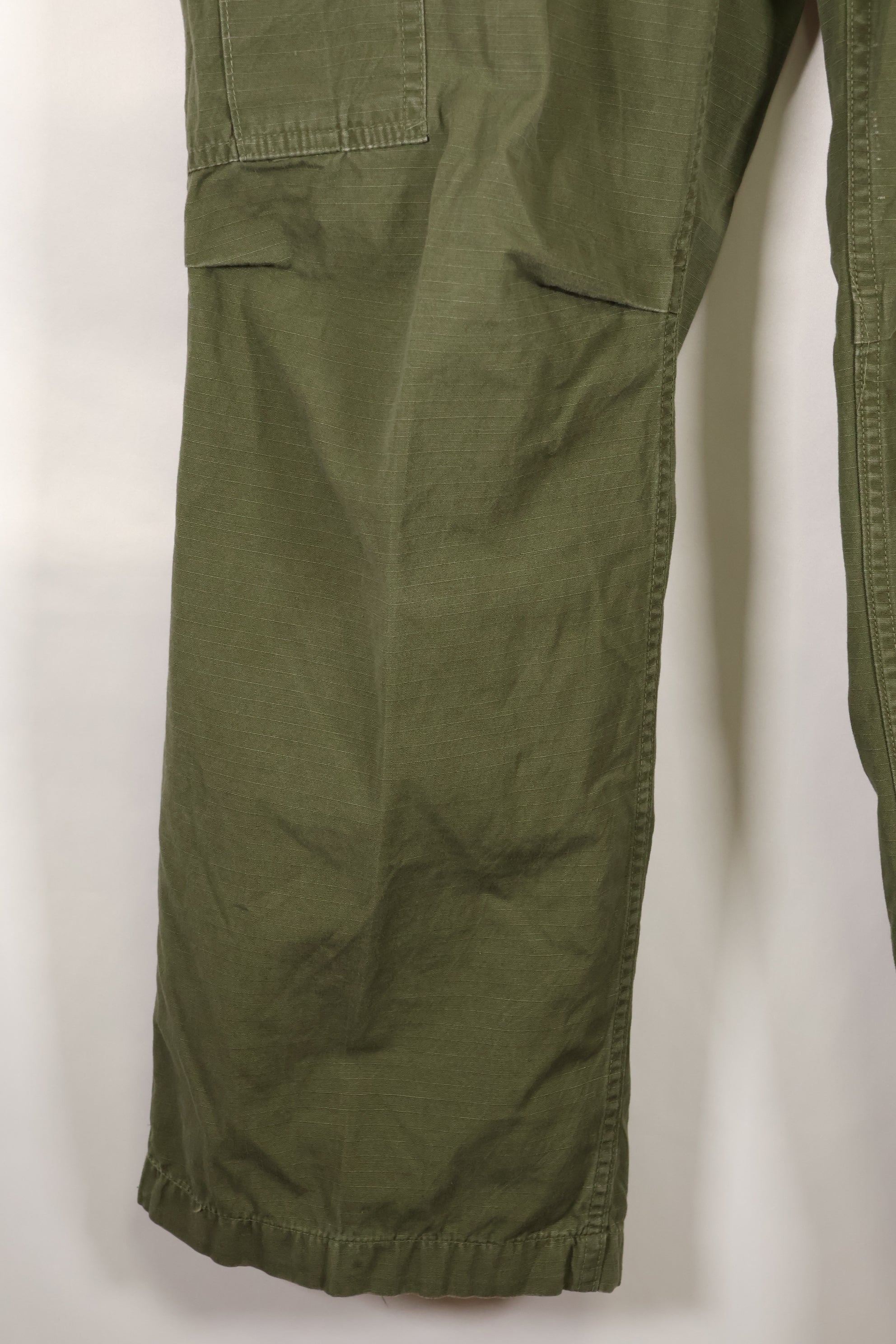 Circa 1969 S-S Size 4th Model Jungle Fatigue Pants, Used, Film Company Release A