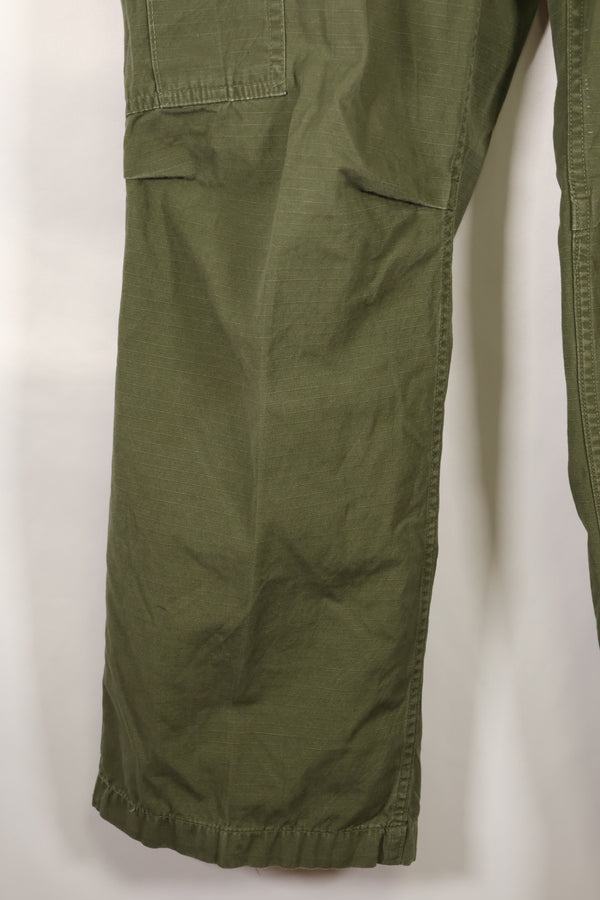 Circa 1969 S-S Size 4th Model Jungle Fatigue Pants, Used, Film Company Release A