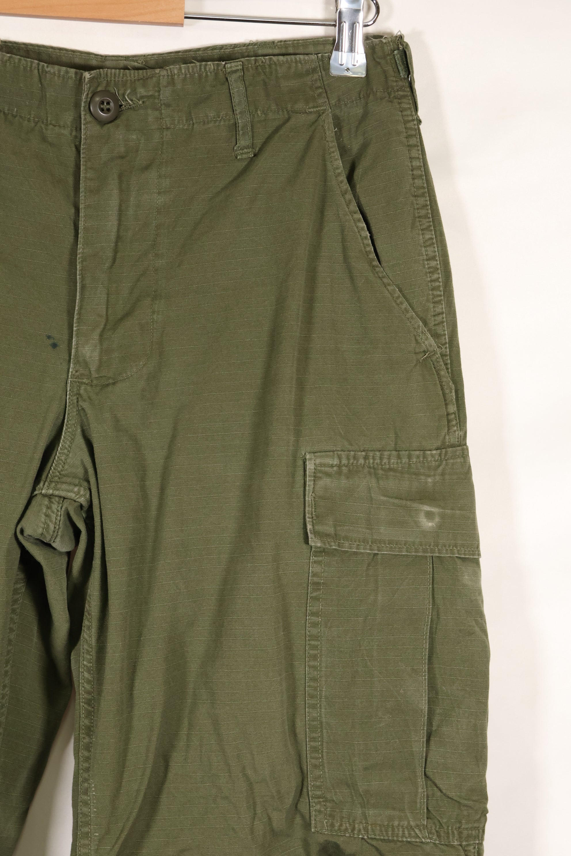 Circa 1969 S-S Size 4th Model Jungle Fatigue Pants, Used, Film Company Release A