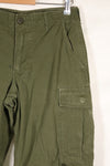 Circa 1969 S-S Size 4th Model Jungle Fatigue Pants, Used, Film Company Release A