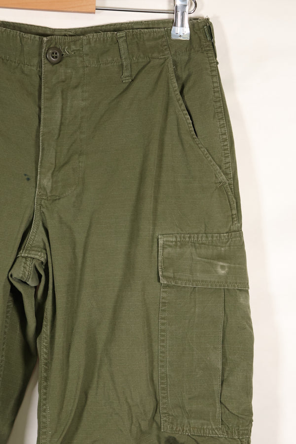 Circa 1969 S-S Size 4th Model Jungle Fatigue Pants, Used, Film Company Release A