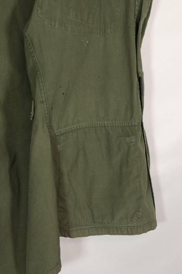 実物　2nd Model ジャングルファティーグ ジャケット　S-R　汚れあり