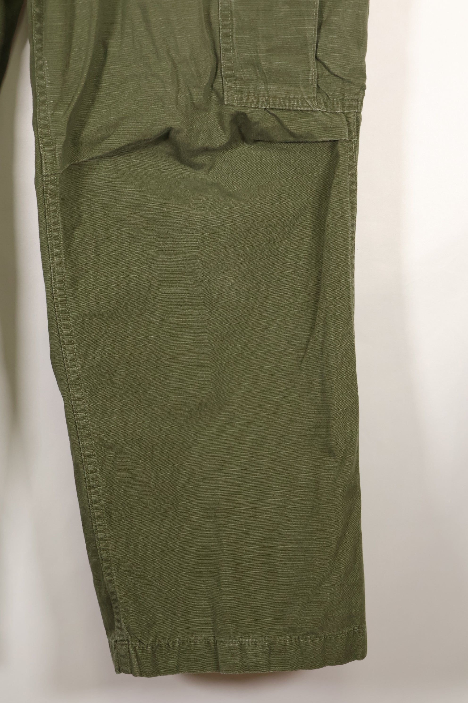 Circa 1969 S-S Size 4th Model Jungle Fatigue Pants, Used, Film Company Release A
