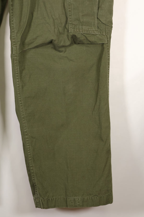 Circa 1969 S-S Size 4th Model Jungle Fatigue Pants, Used, Film Company Release A