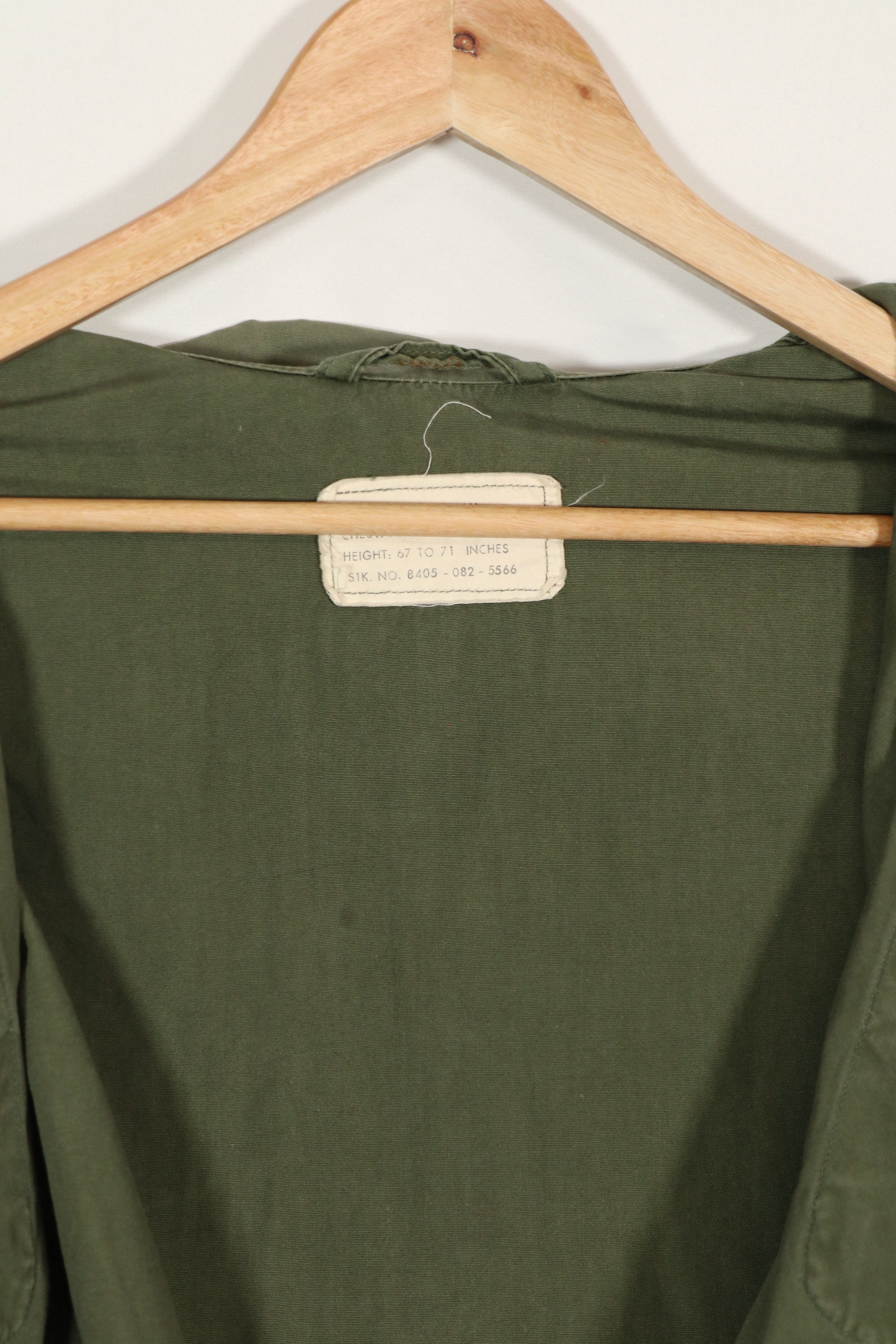 実物　2nd Model ジャングルファティーグ ジャケット　S-R　汚れあり