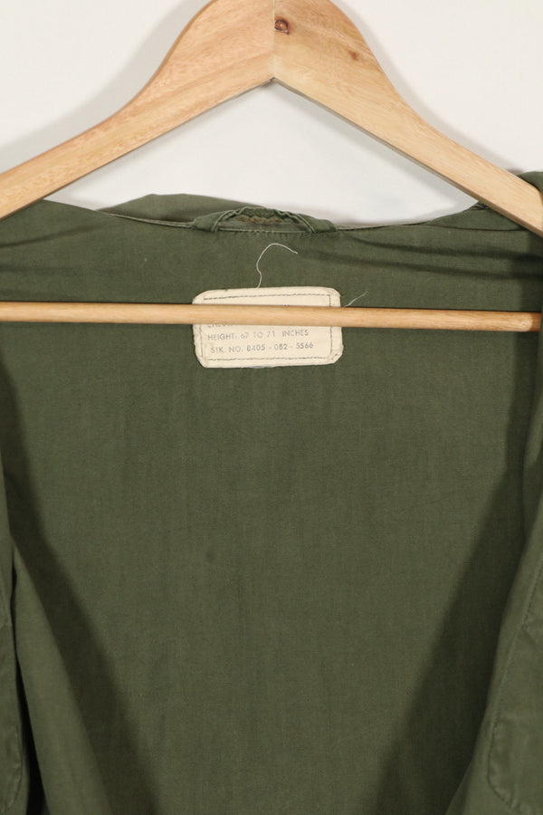 実物　2nd Model ジャングルファティーグ ジャケット　S-R　汚れあり