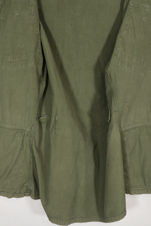 実物　2nd Model ジャングルファティーグ ジャケット　S-R　汚れあり