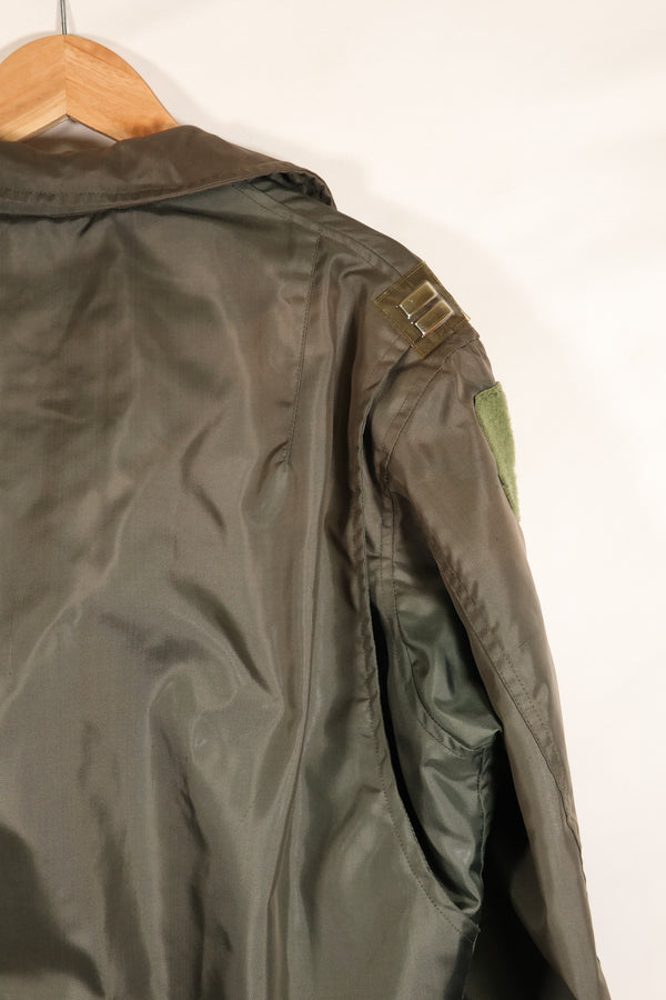 1970s–early 1980s: Estimated LARGE CWU-36P 2nd Model Flight Jacket, Light Zone, Used