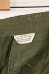 Circa 1969 S-S Size 4th Model Jungle Fatigue Pants, Used, Film Company Release A