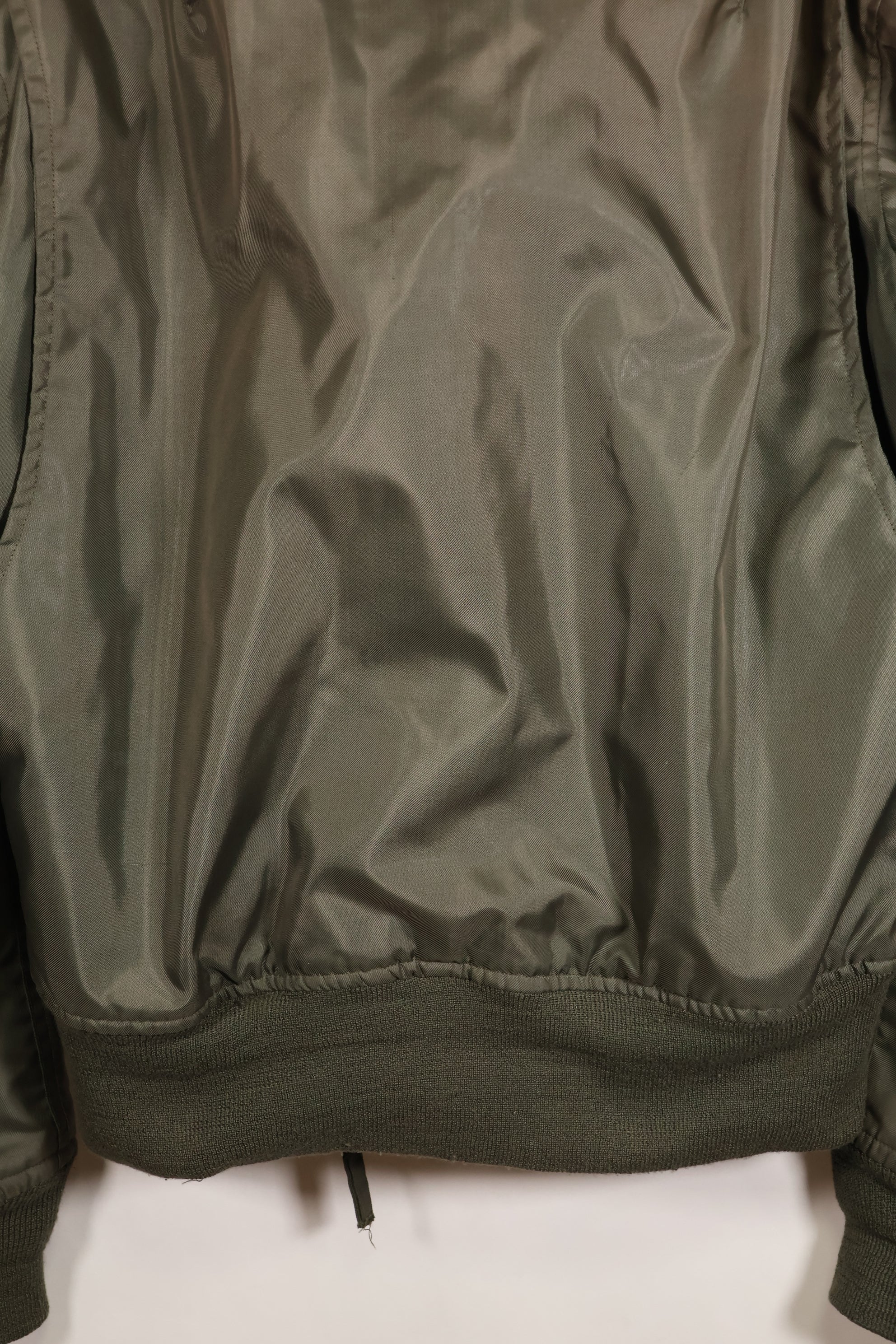 1970s–early 1980s: Estimated LARGE CWU-36P 2nd Model Flight Jacket, Light Zone, Used