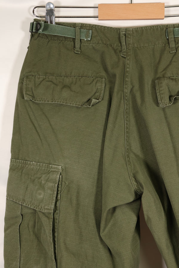 Circa 1969 S-S Size 4th Model Jungle Fatigue Pants, Used, Film Company Release A