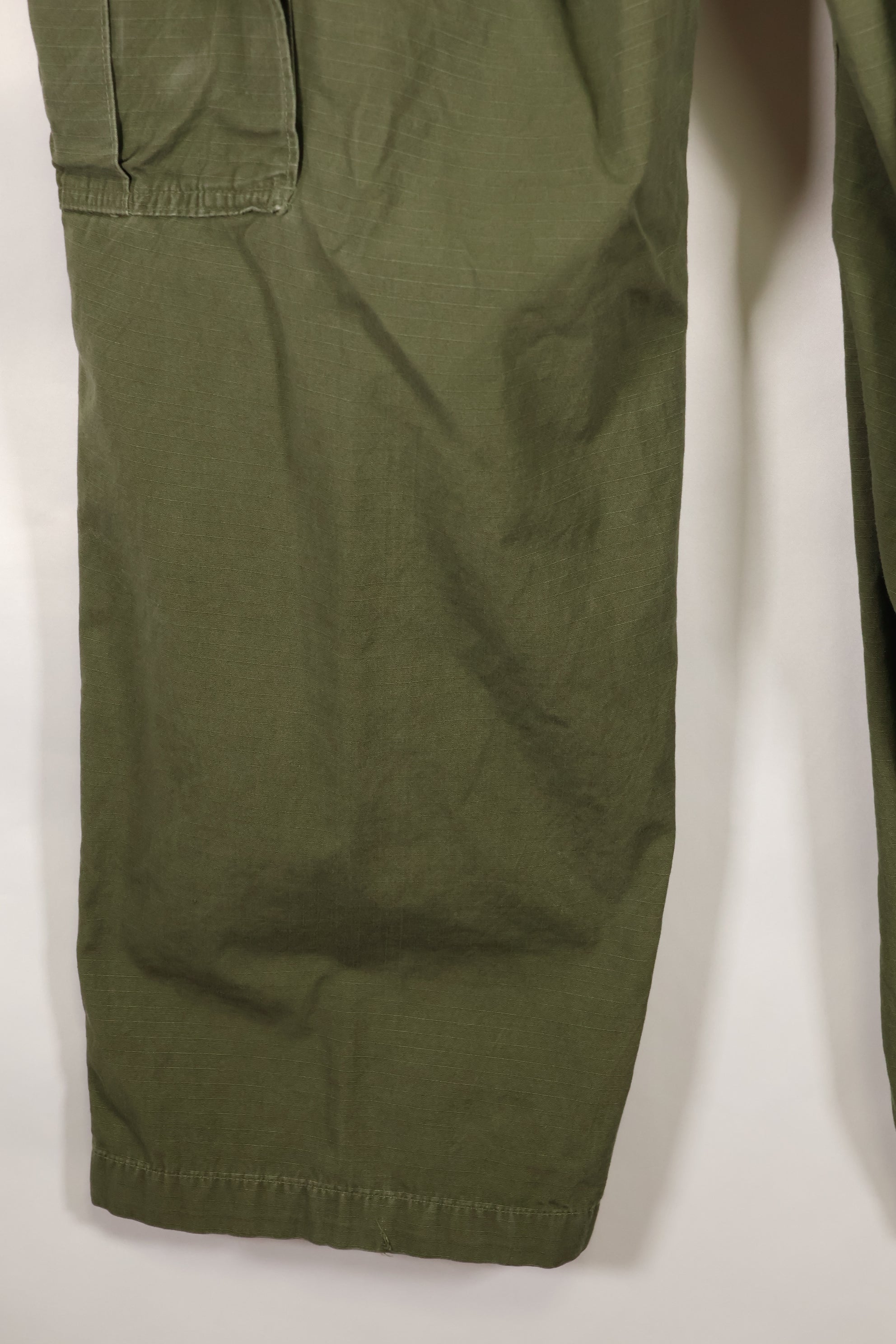 Circa 1969 S-S Size 4th Model Jungle Fatigue Pants, Used, Film Company Release A