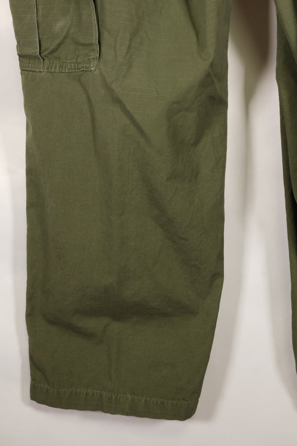 Circa 1969 S-S Size 4th Model Jungle Fatigue Pants, Used, Film Company Release A