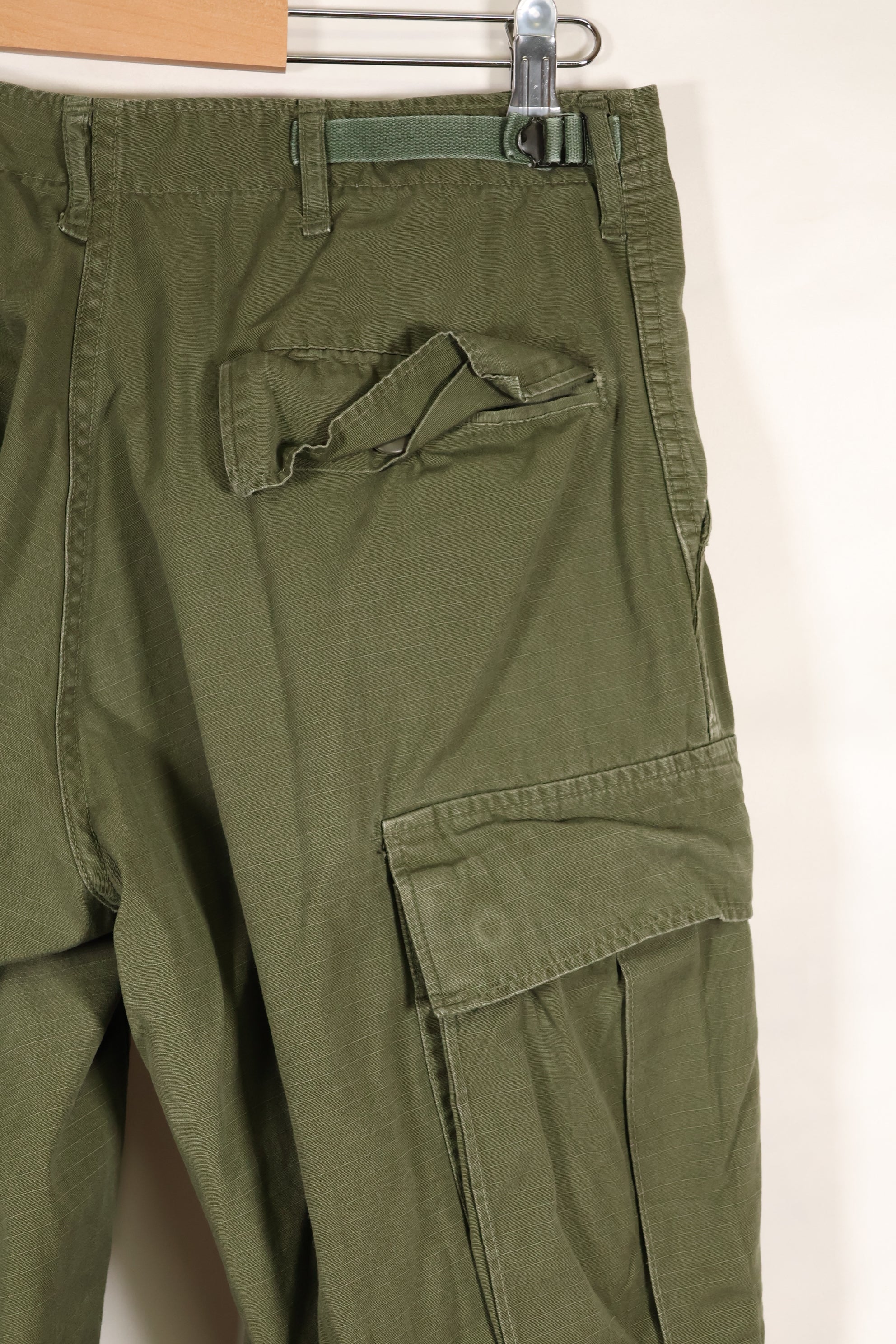 Circa 1969 S-S Size 4th Model Jungle Fatigue Pants, Used, Film Company Release A