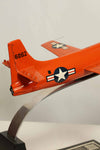 Autographed by US Air Force Brigadier General Chuck Yeager, X-1 manned aircraft model, used.