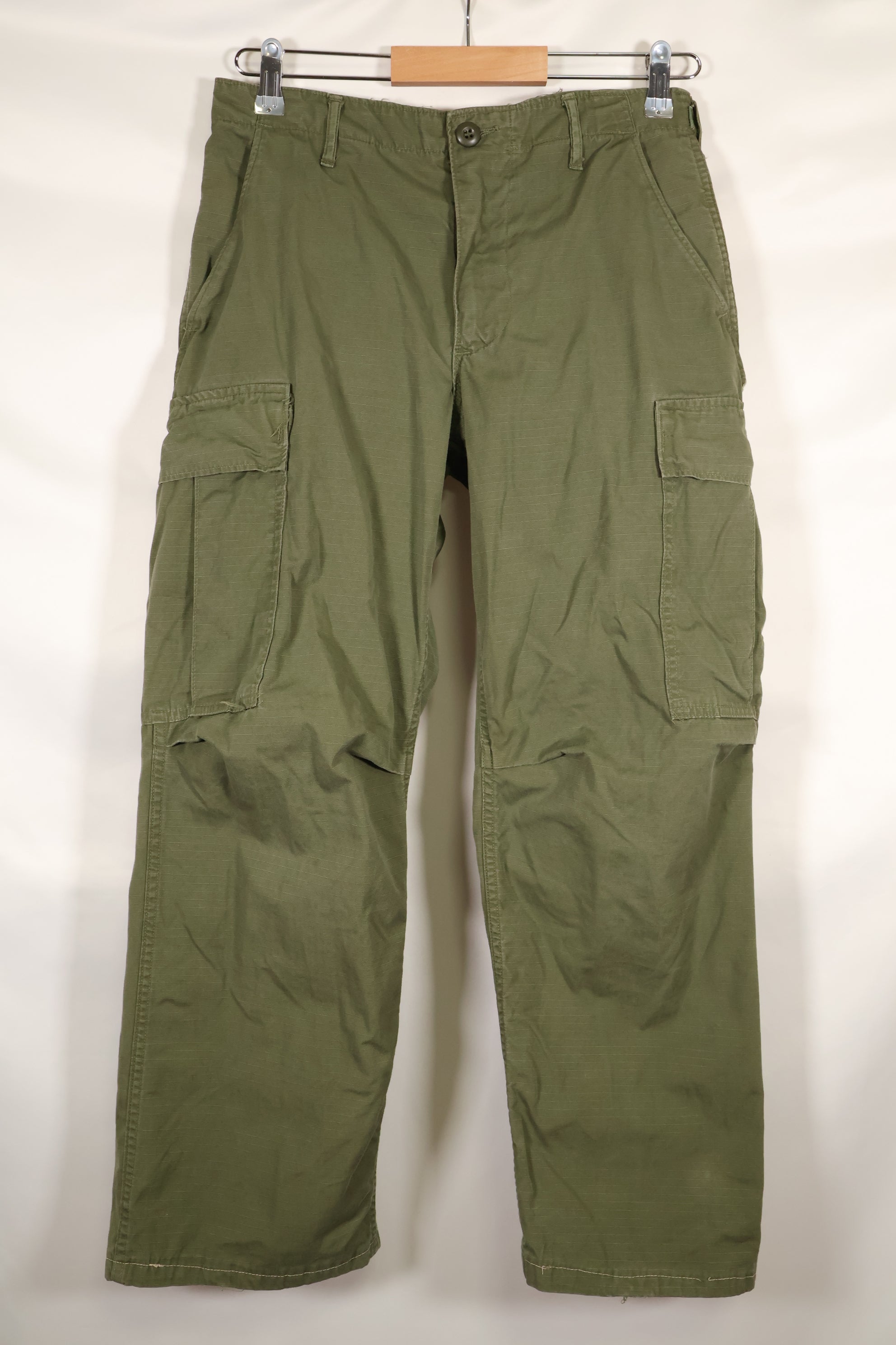 Circa 1969 S-S Size 4th Model Jungle Fatigue Pants, Used, Film Company Release B