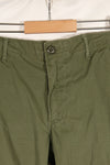 Circa 1969 S-S Size 4th Model Jungle Fatigue Pants, Used, Film Company Release B