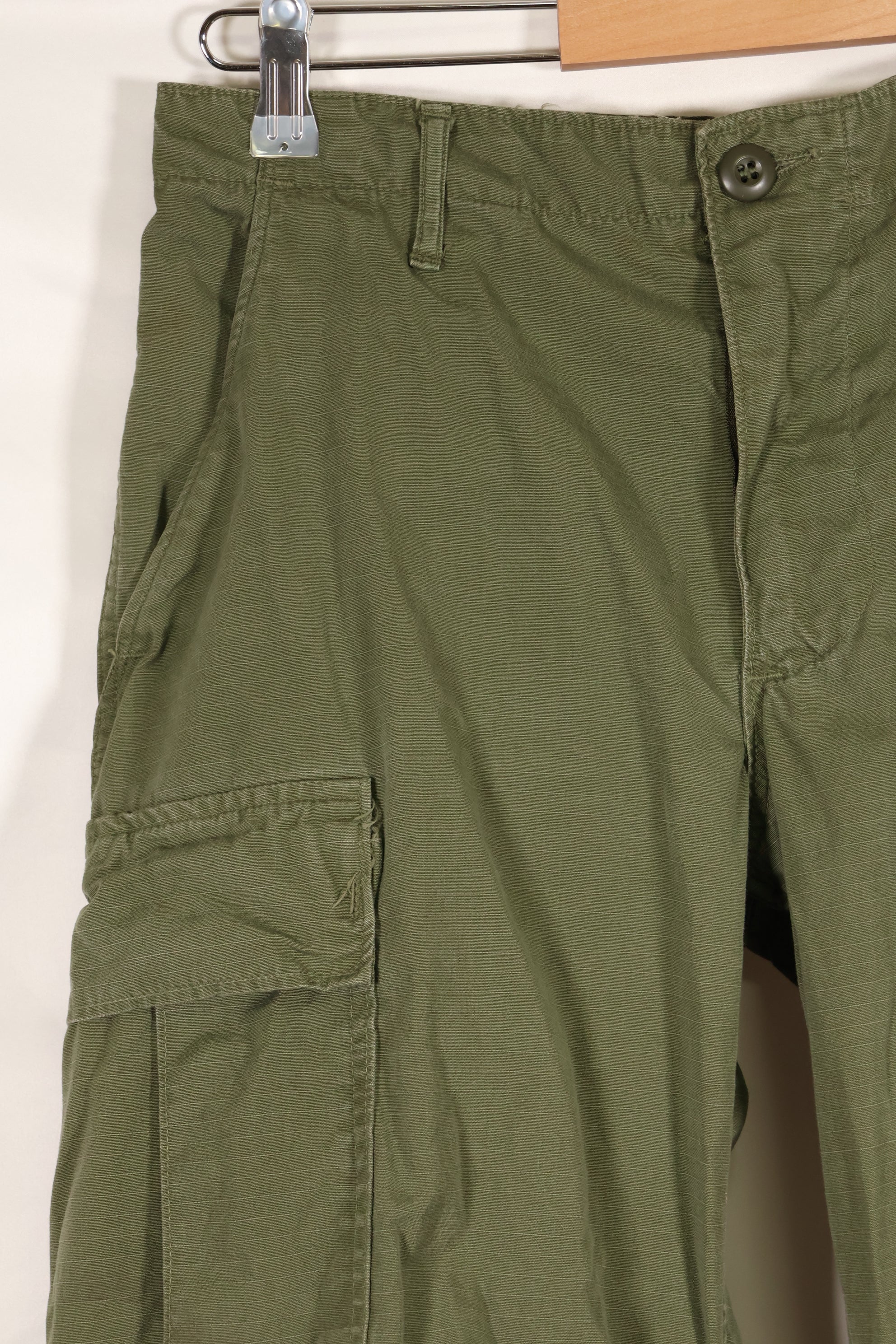 Circa 1969 S-S Size 4th Model Jungle Fatigue Pants, Used, Film Company Release B