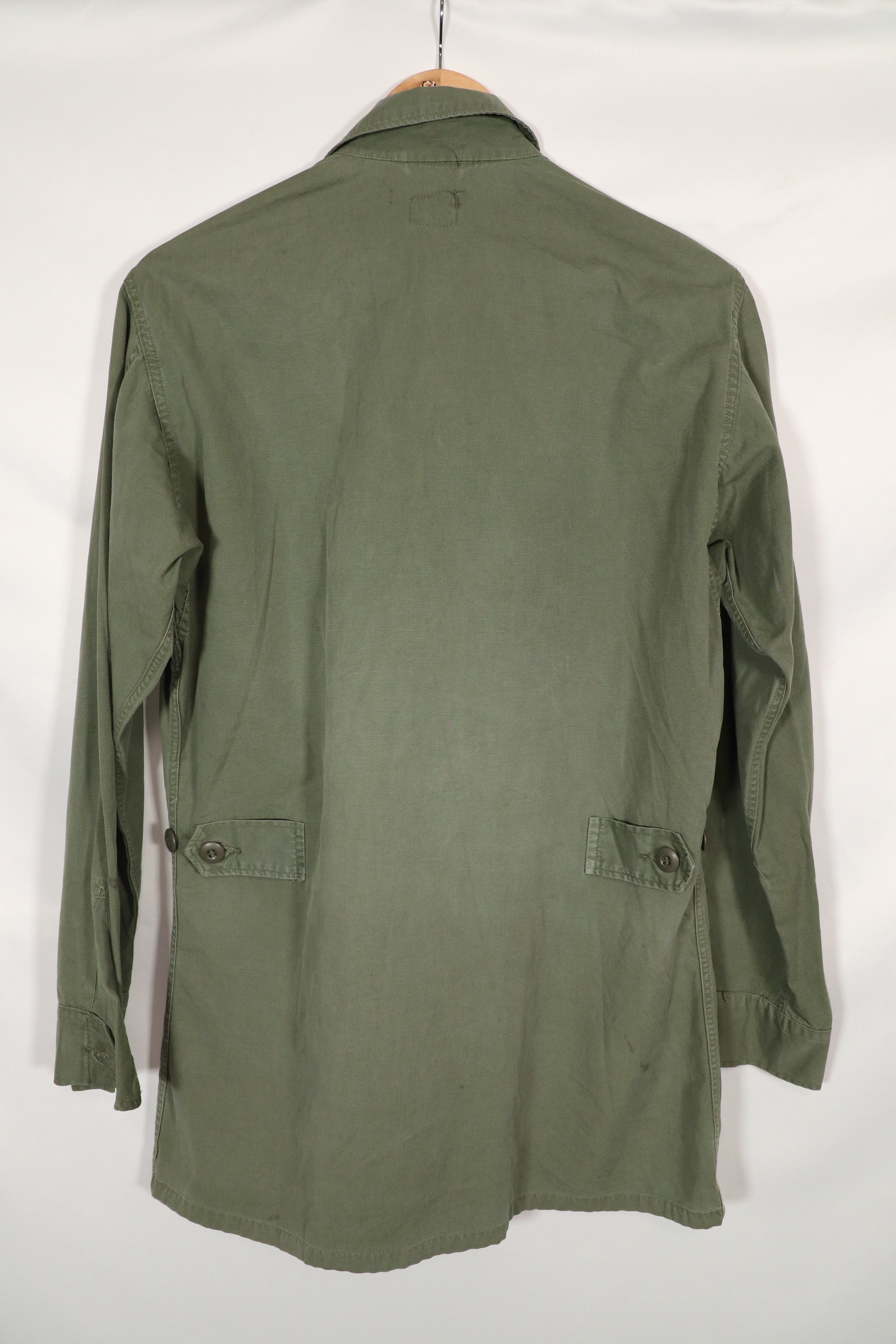 実物　2nd Model ジャングルファティーグ　ジャケット　MACV所属　初付けパッチ　中古品