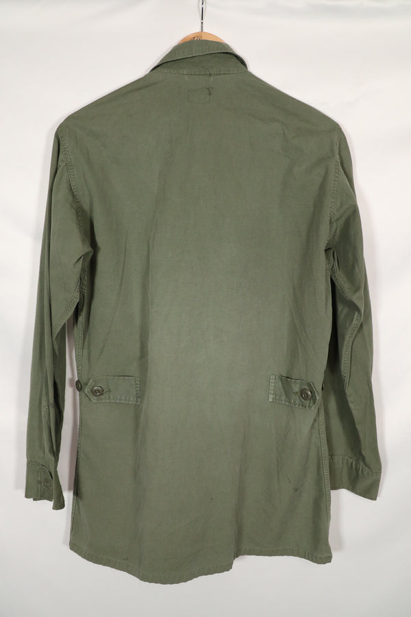 実物　2nd Model ジャングルファティーグ　ジャケット　MACV所属　初付けパッチ　中古品