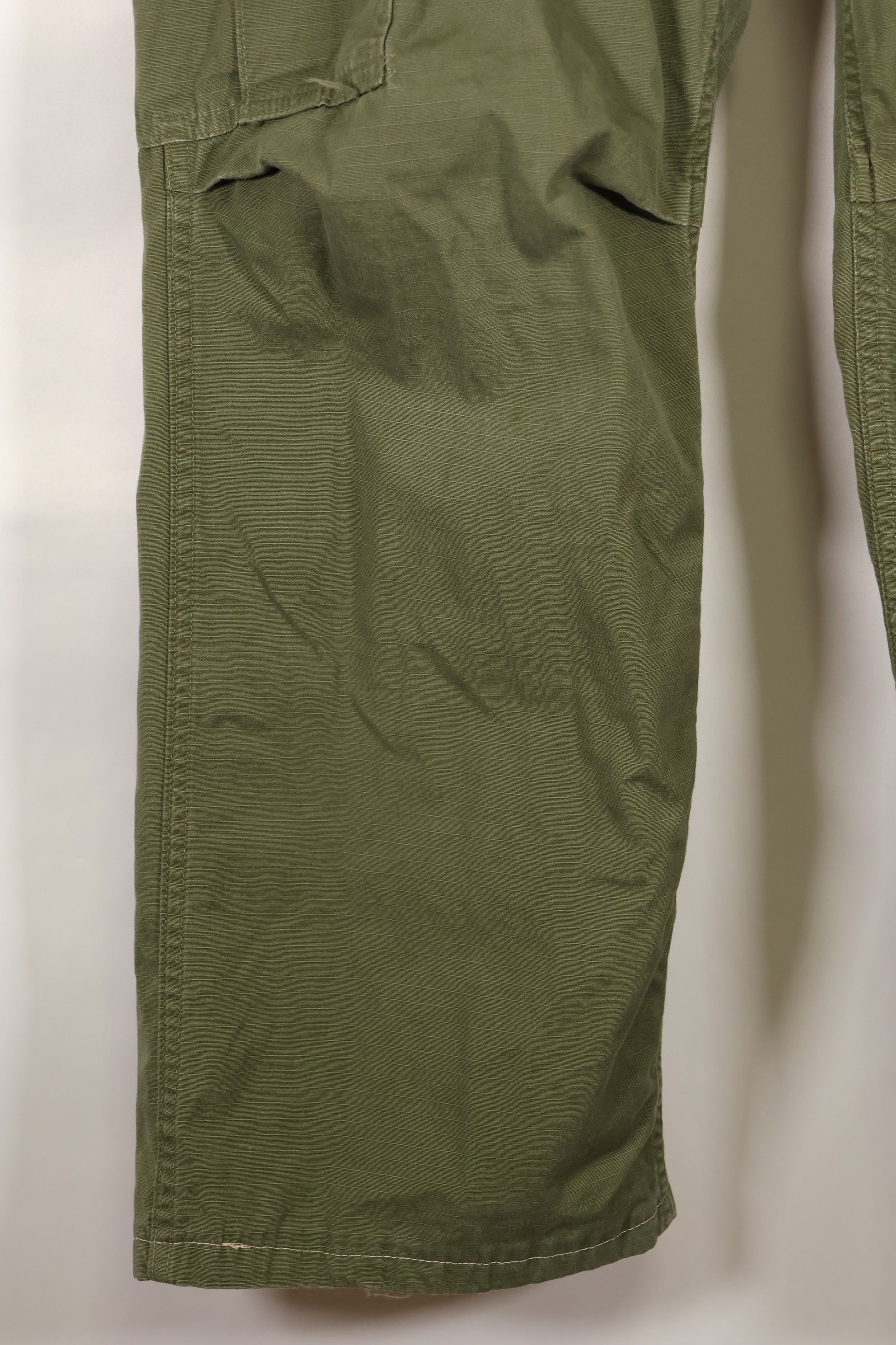 Circa 1969 S-S Size 4th Model Jungle Fatigue Pants, Used, Film Company Release B