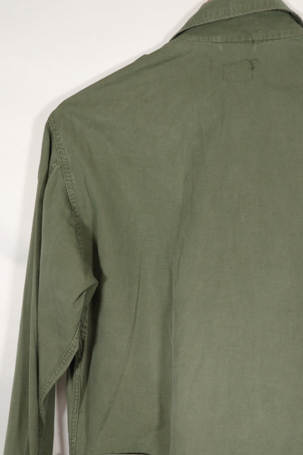 実物　2nd Model ジャングルファティーグ　ジャケット　MACV所属　初付けパッチ　中古品