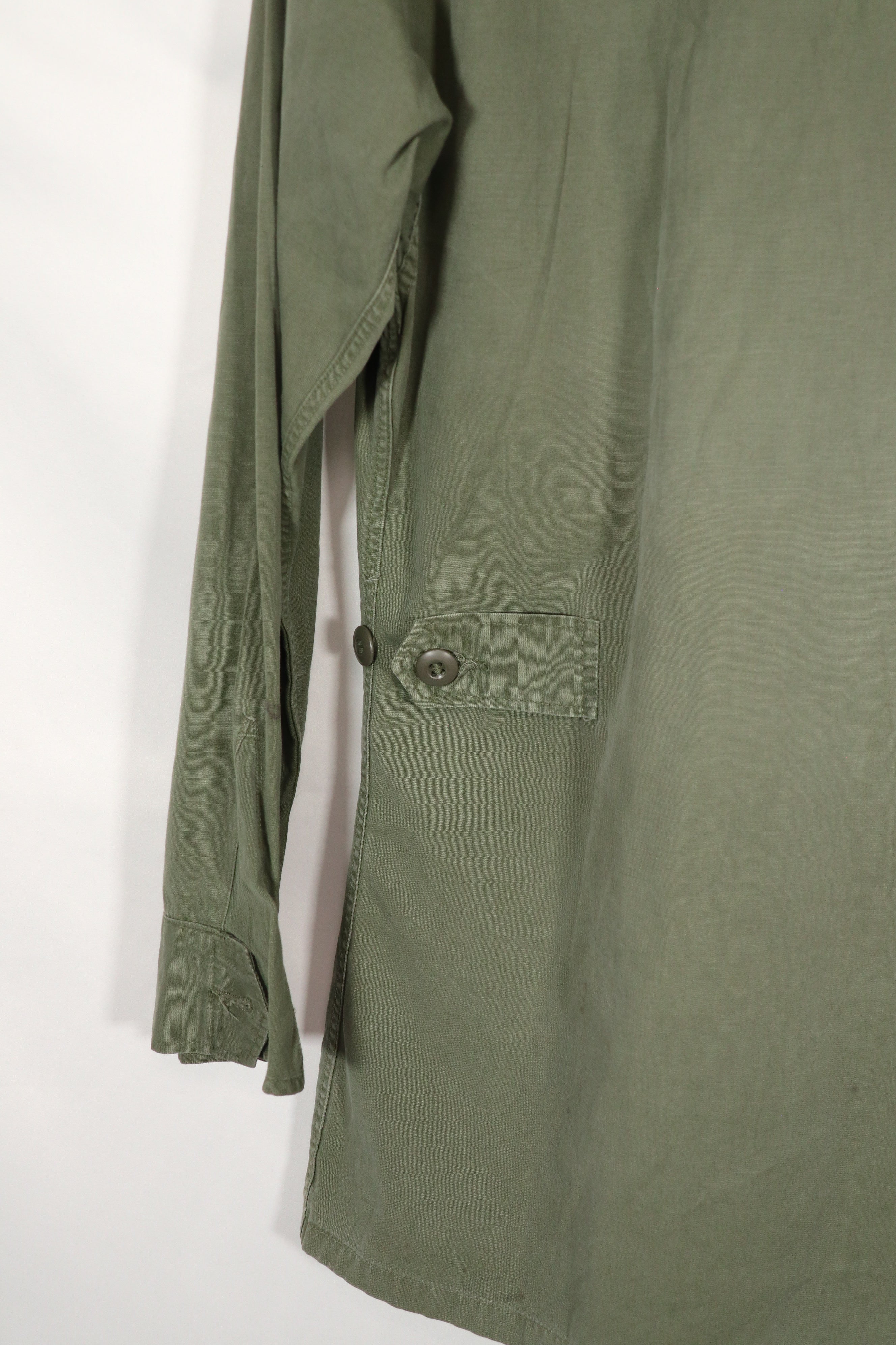 実物　2nd Model ジャングルファティーグ　ジャケット　MACV所属　初付けパッチ　中古品