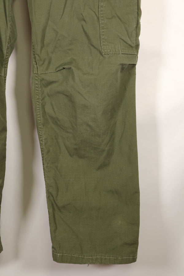 Circa 1969 S-S Size 4th Model Jungle Fatigue Pants, Used, Film Company Release B