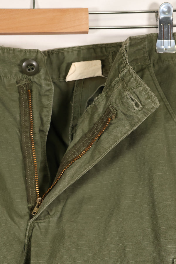 Circa 1969 S-S Size 4th Model Jungle Fatigue Pants, Used, Film Company Release B
