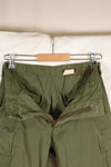 Circa 1969 S-S Size 4th Model Jungle Fatigue Pants, Used, Film Company Release B