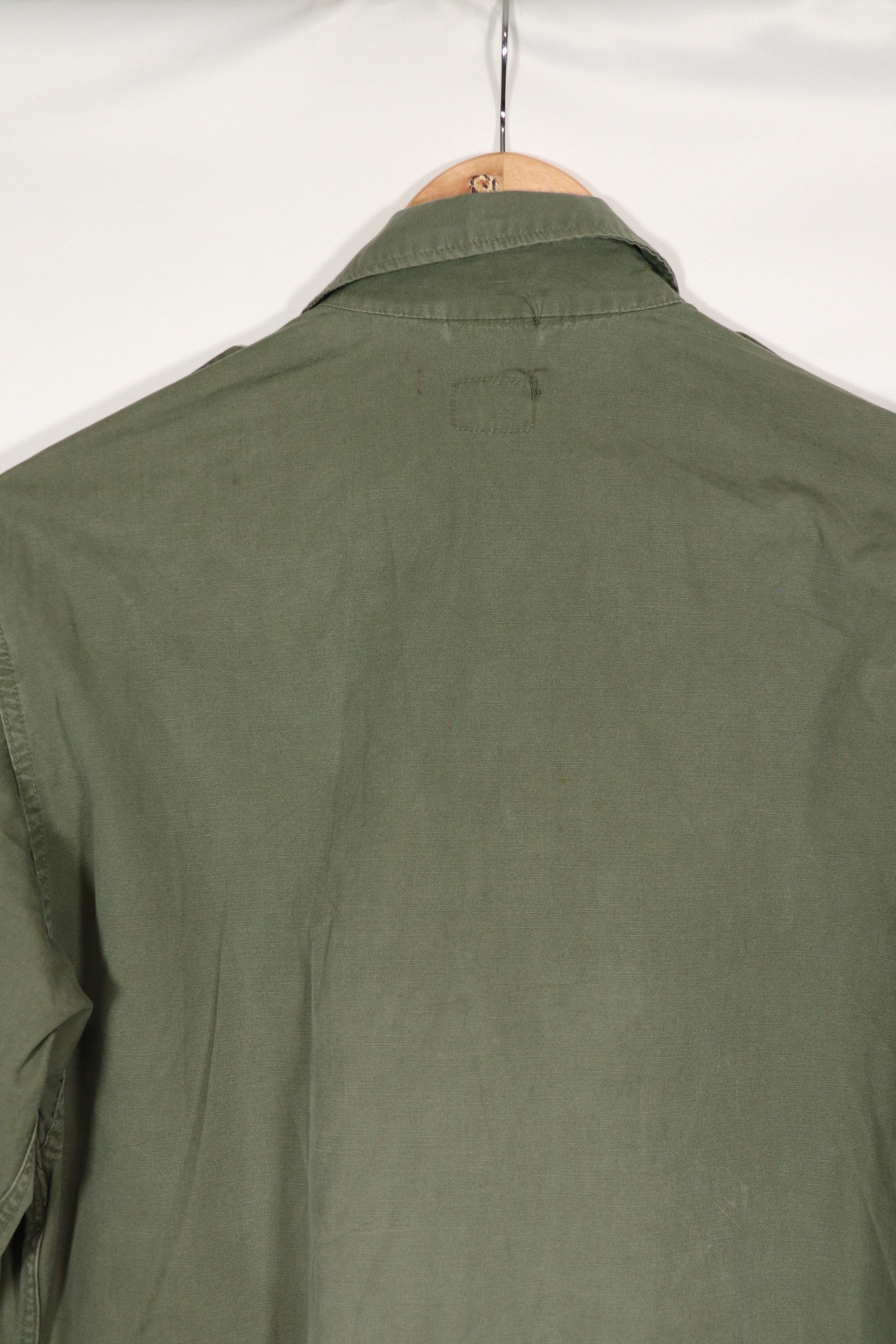 実物　2nd Model ジャングルファティーグ　ジャケット　MACV所属　初付けパッチ　中古品