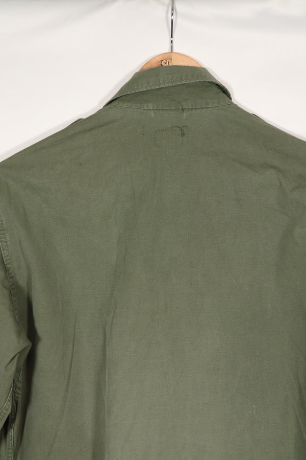 実物　2nd Model ジャングルファティーグ　ジャケット　MACV所属　初付けパッチ　中古品